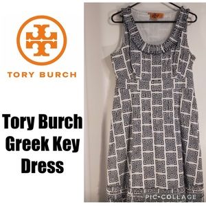 Tory Burch Greek Key Dress